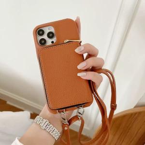 【オールレザー】 スマホケース ショルダー タ...の詳細画像3