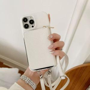 【オールレザー】 スマホケース ショルダー タ...の詳細画像5