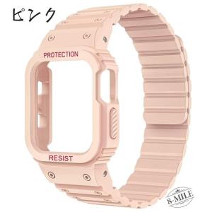 【送料無料】アップルウォッチ 対応 バンド ケ...の詳細画像1