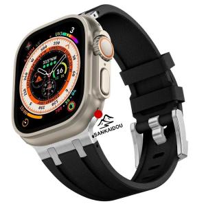 送料無料 Apple Watch TPUバンド...の詳細画像3