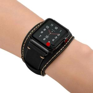送料無料 Apple Watch8本革 バンド...の詳細画像1