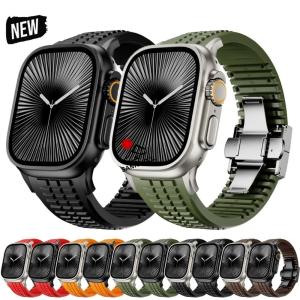 送料無料 Apple Watch s11 Apple Watch s9 バンド Apple Watch 10 TPUバンド Apple Watch series 8 7 6 5 4 42/44/45/46 /49mm 交換用バンド apple watch 7 Ap