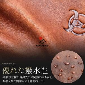 ボディバッグ メンズ 本革 レザー ショルダー...の詳細画像4
