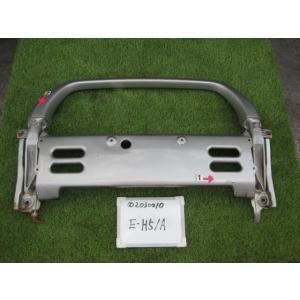 パジェロミニ GF-H58A リアバンパー 3分割セット 色/黒・A26 MR335728