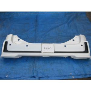 ※引き取り限定　スペーシア　MK32S リアバンパー　ホワイトパール 引き取り限定 スペーシア MK32S リアバンパー ホワイトパール