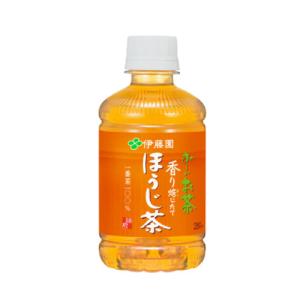 伊藤園 おーいお茶 ほうじ茶 280ml 24本 1箱 専用一番茶 焙じ茶 ペット PET｜ito-shouten-yh