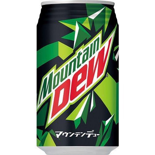 【訳あり】サントリー マウンテンデュー 350ml 24本 1箱 シトラス