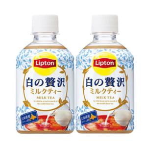 サントリー リプトン 白の贅沢ミルクティー 280ml 24本 2箱 【48本】 まとめ買い｜ito-shouten-yh