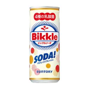 サントリー ビックルソーダ 250ml 30本入 1箱 販路限定品