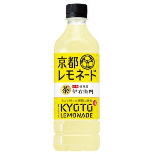 サントリー 伊右衛門 京都レモネード 525ml 24本 1箱 レモン 福寿園 ペット PET