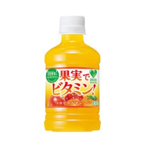 サントリー GD 果実でビタミン 280ml 24本 1箱 GREEN DAKARA 販路限定 ペット PET｜ito-shouten-yh