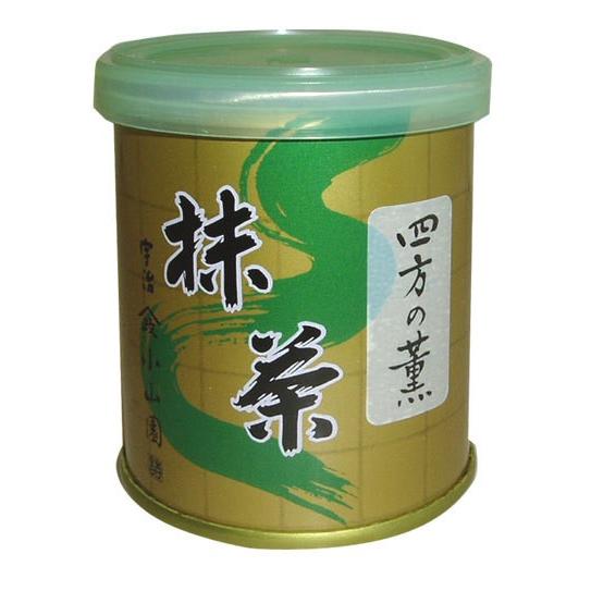 抹茶　四方の薫30グラム缶　小山園　宇治茶　薄茶　お薄　定形外送料無料