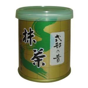 抹茶　式部の昔30グラム缶　小山園　宇治茶　濃茶　薄茶　定形外郵便無料｜ito-ya1108