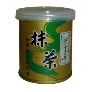 抹茶　葉室の昔30グラム缶(裏千家）　小山園　宇治茶　濃茶　鵬雲斎好み　定形外郵便無料｜ito-ya1108