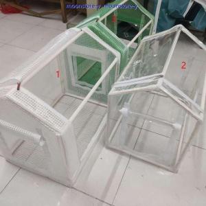 省スペースタイプ ミニ 組立式 ビニールハウス 簡易温室