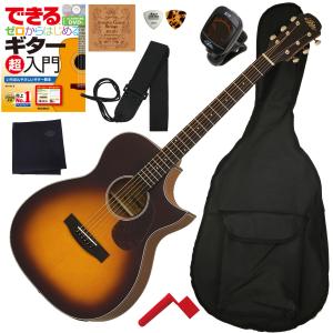 調整済で弾きやすいAria Dreadnought AF-205セット TS : 伊藤楽器 松戸