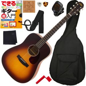 調整済で弾きやすいAria Dreadnought AF-201セット TS : 伊藤楽器 松戸