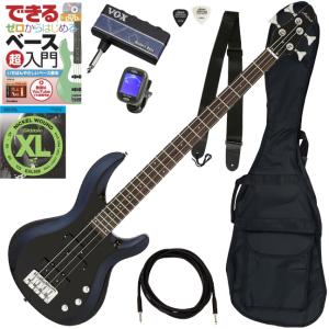 調整済で弾きやすい Aria Pro II / RSB-42AR SBK エレキベース初心者