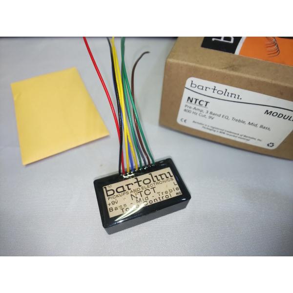 bartolini / NTCT Pre-Amp Module -国内正規品-