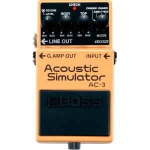 BOSS AC-3 Acoustic Simulator