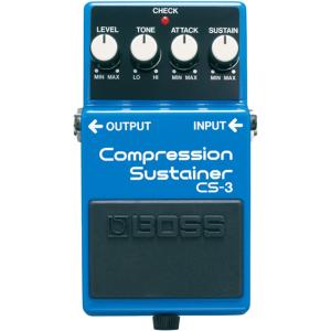 BOSS CS-3 Compression Sustainer