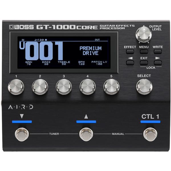 BOSS GT-1000CORE Guitar Effects Processor