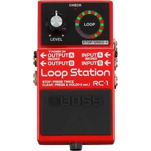 ギター RC-1 Loop Station Boss BOSS（ボス） BOSS / RC-1 Loop Station : 伊藤楽器 松戸店 - 通販