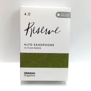 D'Addario WOODWINDS Reserve Alto Saxophone 4.0 10枚入り｜itogakki