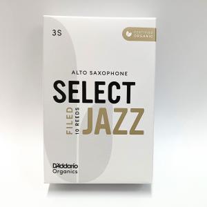 D'Addario WOODWINDS SELECTJAZZ FILED Alto Saxophone 3Soft 10枚入り｜itogakki