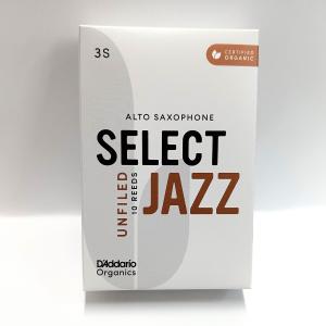 D'Addario WOODWINDS SELECTJAZZ UNFILED Alto Saxophone 3Soft 10枚入り｜itogakki