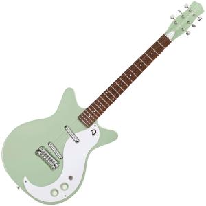 調整済みで弾きやすい Danelectro 59”M”N.O.S+ GRE