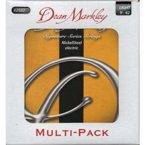 Dean Markley / 2502 LT MULTI-PACK(3set入り)×２set エレキギター弦｜itogakki