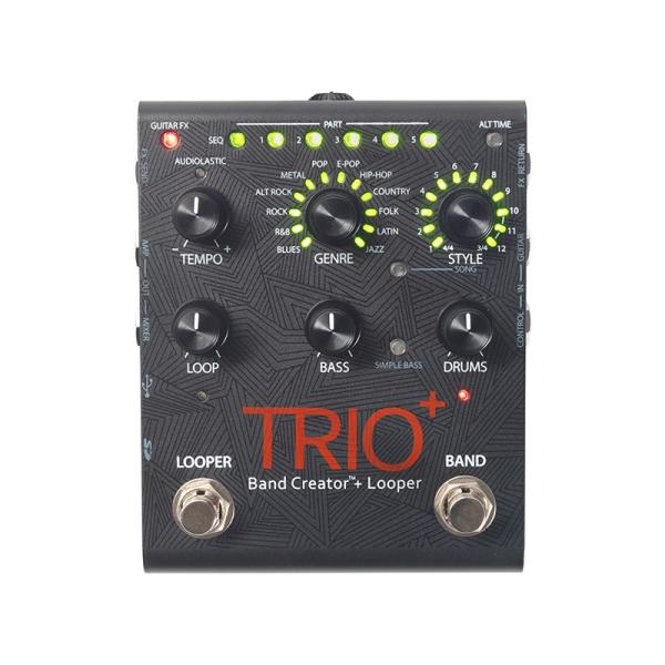 Digitech / TRIO+  Band Creator+Looper -国内正規品-
