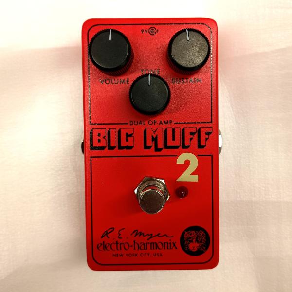 electro-harmonix BIG MUFF 2