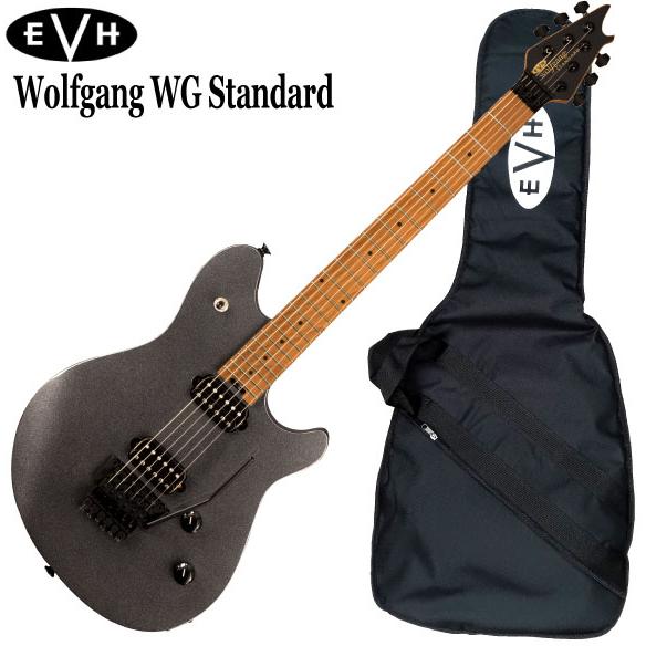 調整済で弾きやすいEVH / WOLFGANG WG STANDARD Granite Crysta...