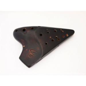 Focalink フォーカリンクオカリナ/ソプラノF管(3F) 漆仕上 : 伊藤楽器