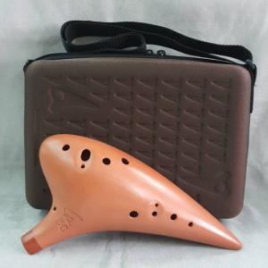 Focalink フォーカリンクオカリナ/アルトF管 テラコッタ : 伊藤