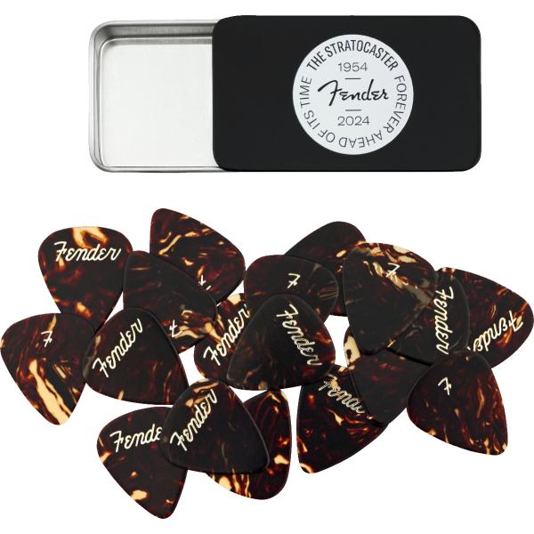 Fender / 70th Anniversary Pick Tin - 12 Picks