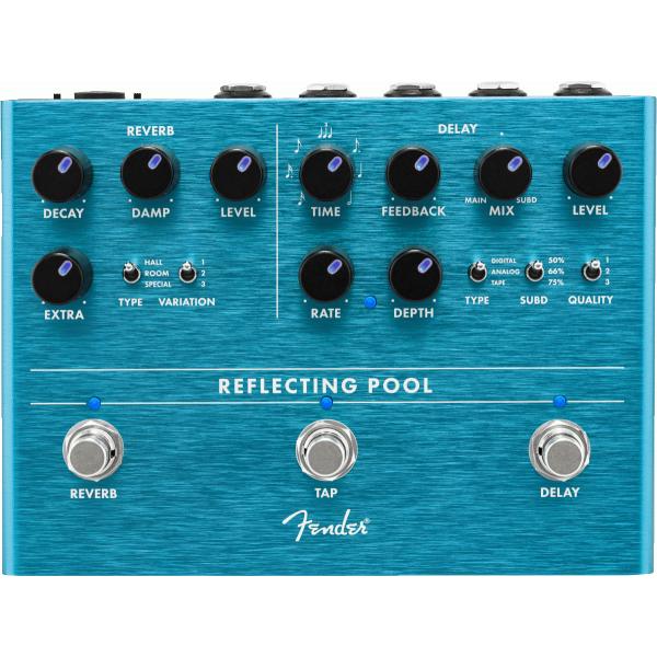 Fender / REFLECTING POOL DELAY &amp; REVERB