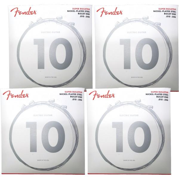 Fender 3250R(Regular)4SETエレキギター弦 -国内正規品-