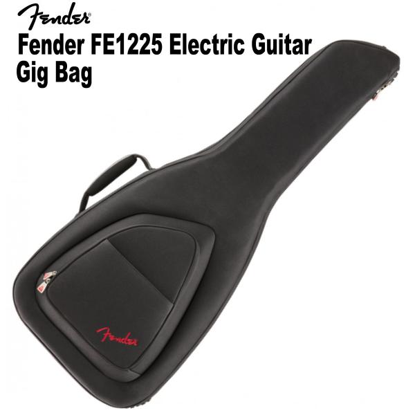 Fender FE1225 Electric Guitar Gig Bag, Black