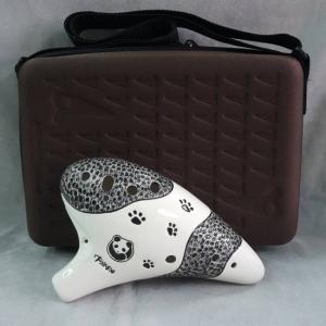 フォーカリンクパンダオカリナSF フォーカリンク オカリナ アルトC トリプル管 Panda パンダ