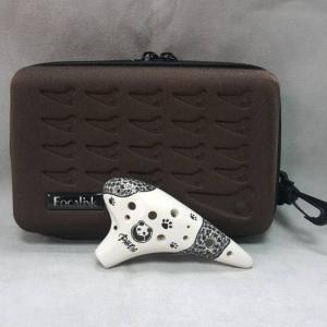 Focalink フォーカリンクオカリナ/アルトC管 テラコッタ : 伊藤楽器