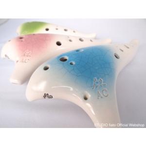 フォーカリンク オカリナ AC アルトC 漆 Focalink : 三木楽器