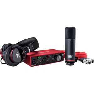 Focusrite 2i2 Studio Scarlett G3