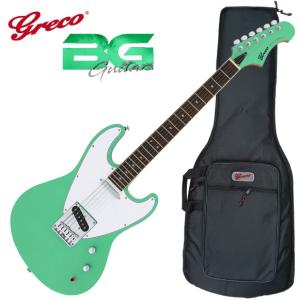 Greco BGW22 エレキギター　boggie 調整済みで弾きやすい Greco / BGW22 SH Light Green : 伊藤楽器 松戸