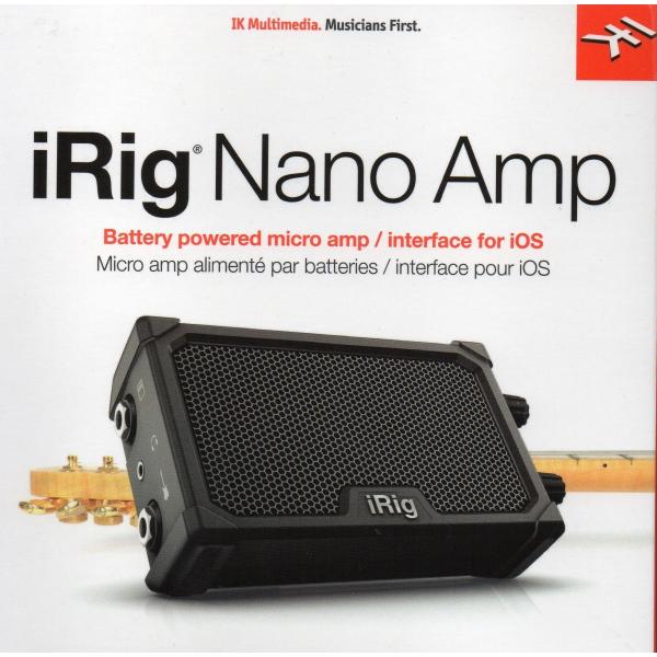 IK Multimedia / iRig Nano AMP 【国内正規品】