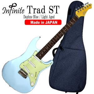 Infinite / Trad ST Metallic Turquoise -Mid Aged : 伊藤楽器 松戸店