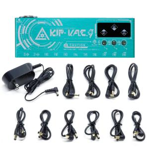 圧強め K.E.S KIP-V.A.C.9 LTD BLK パワーサプライ 限定カラー