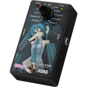 KORG / MIKU STOMP【11月22日入荷予定】｜itogakki